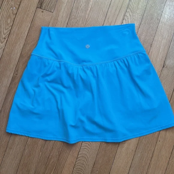 Lululemon Align High-Rise Skirt Kayak Blue 8 - Picture 2 of 2